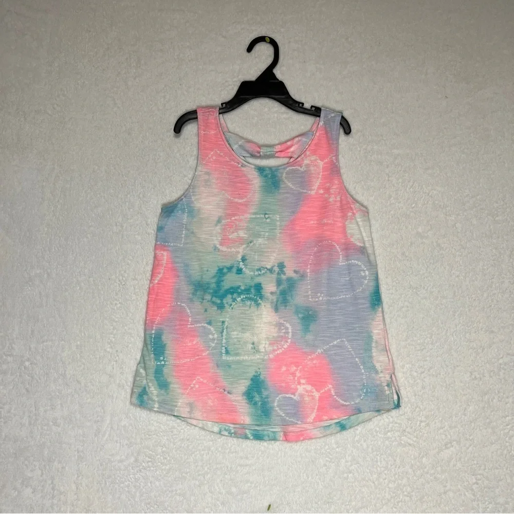 Old Navy Justice SO Girls Summer Bundle Size 10 10/12 Tanks Tees Shorts Lot